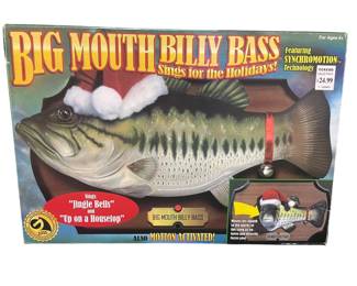 Big mouth Billy bass holiday 