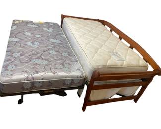 Twin Trundle Pop Up Bed 