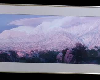 Sunset at la cuerva east 