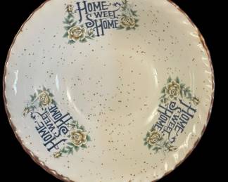 Home Sweet Home Bowl 