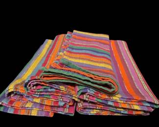 Multicolored Linen Napkins 