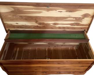 Vintage Murphy Cedar Chest 