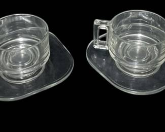 Joe Colombo cups saucers