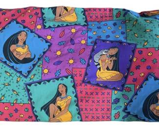 90s Disney Pocahontas Pillow 