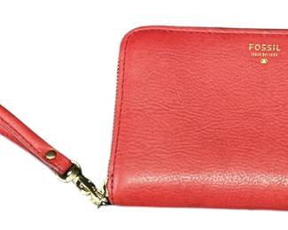 Authentic Fossil Wristlet Wallet 