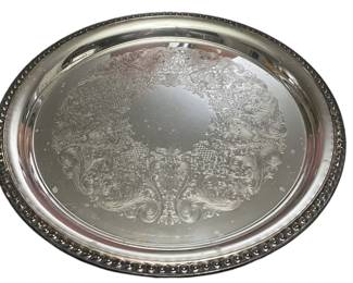 Wm rogers 4571 platter