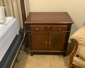 Companion night stand can be sold separately 