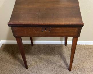 Antique writing desk