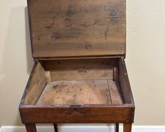 Antique writing desk