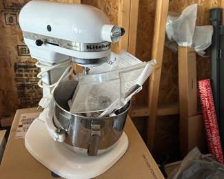 Kitchen aid mixer