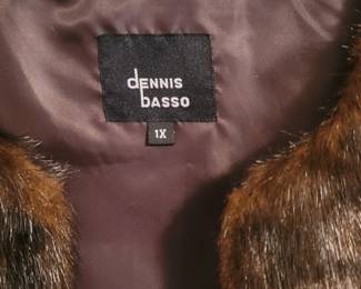 Dennis Basso Mink Fur Vest - Size 1X