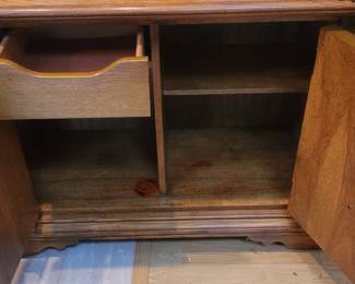 Mid Century Accent Cabinet