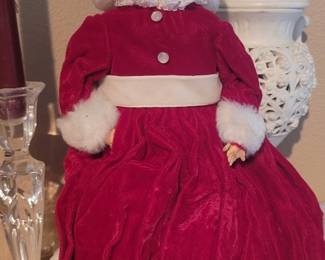 Mrs. Claus Doll Decoration