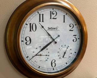 Skyscan Atomic Clock