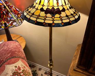Tiffany Style Floor Lamp