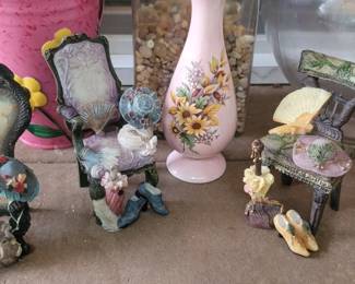 Decorative Chair Figurines