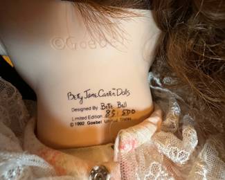 1992 Goebel Betty Jane Carver Doll