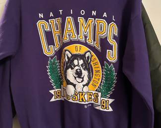 1991 Washington Huskies Crewneck Sweatshirt