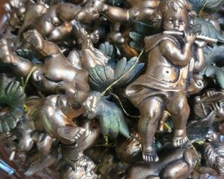 Assortment of Cherub Ornaments