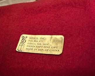 Meico Paul Sebastian Porcelain Harlequin Clown and Ballet Dancer Figurine