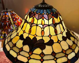 Tiffany Style Floor Lamp