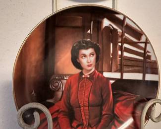 Gone with the Wind "Scarlett Gets Her Way" Collector's Plate