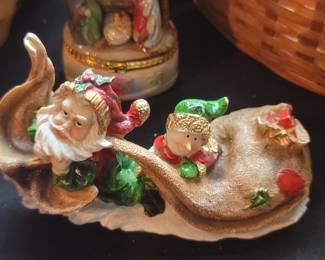 Nativity Scene Trinket Box