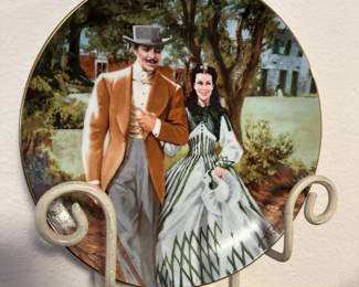 Gone with the Wind "Home to Tara" Collector's Plate
