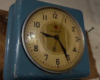 Circa 1940's General Electric Wall Clock