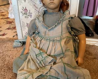 1986 Annette Himstedt "Kathe" 26" Doll
