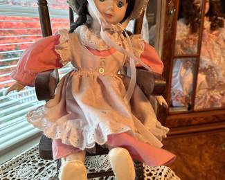 Art Mark Chicago Porcelain Doll