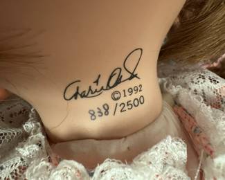 1992 Marie Osmond Toddler Series "Little Debbie" 23" Doll