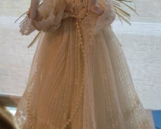 Lighted Christmas Angel Tree Topper