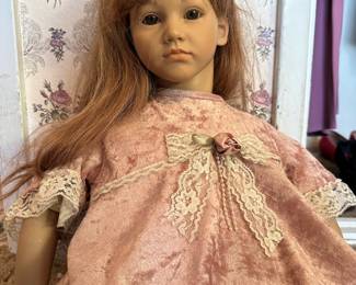 1986 Annette Himstedt "Paula" 26" Doll 