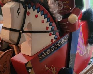 2005 Kirkland Nutcracker on Rocking Horse