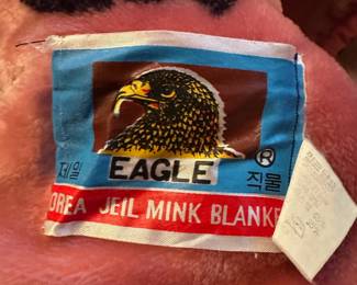Eagle Jeil Mink Blanket - Made in Korea