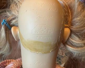 1986 Annette Himstedt "Lisa" 26" Doll