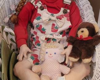 1991 Whitney by Donna RuBert Doll