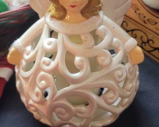 QVC Home Reflections Angel Flameless Luminary