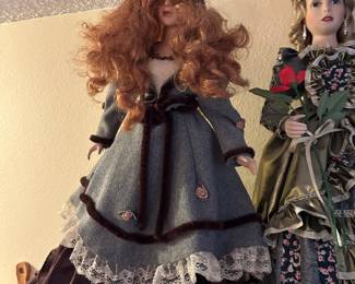 Collector's Choice Porcelain Victorian Doll