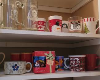 Assortment of Coffee Mugs