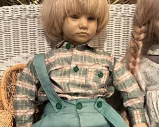 1986 Annette Himstedt "Bastian" 26" Doll