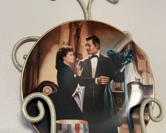 Gone with the Wind "The Paris Hat" Collector's Plate