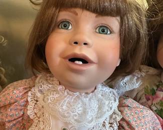 1992 Marie Osmond Toddler Series "Little Debbie" 23" Doll