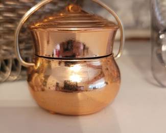 Avon Hearthside Copper Cauldron Cream Sachet