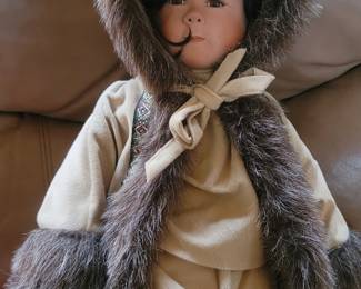 Wendy Crawford Barbara Miller North Wind Eskimo Doll