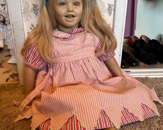 1986 Annette Himstedt "Lisa" 26" Doll