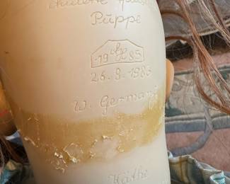 1986 Annette Himstedt "Kathe" 26" Doll