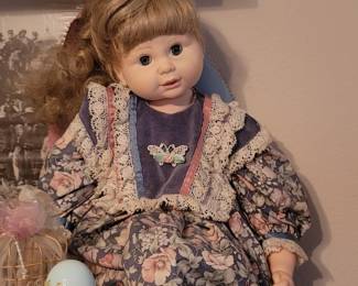 1985 Robert Woods American Children Collection Doll