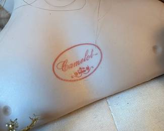 Camelot Collectible "Lady Amber" Porcelain 20" Doll